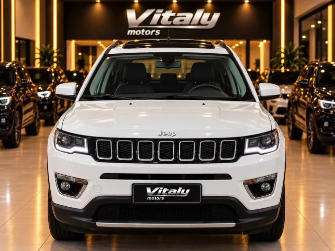 Jeep Compass Longitude 2.0 4X2 Flex 16V Aut. 2018