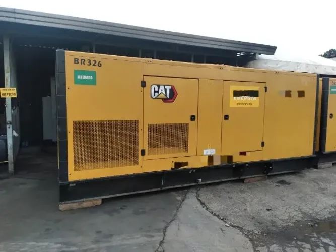 Gerador Caterpillar 2023 BR-326 C18 750KVA
