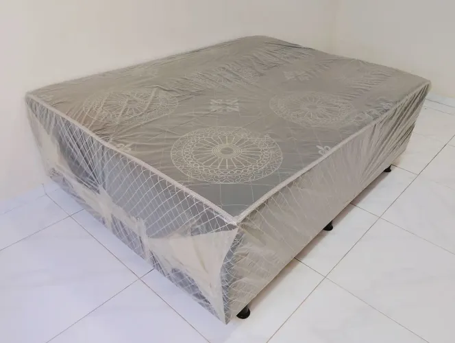 Cama box casal novas