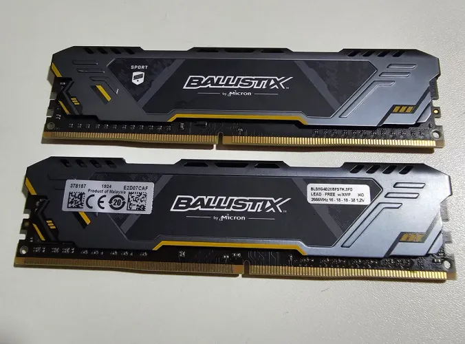 kit 16GB DDR4 2x8GB Ballistix