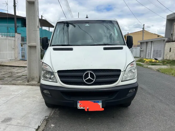 Mercedes-Benz Sprinter 311 Furgão Longo 2.2 Dies 2013