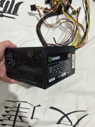 Fonte Gamer 500w PFC Ativo