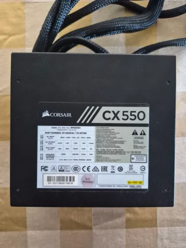 Corsair CX550, Fonte ATX 550W