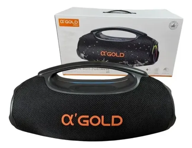 Caixa de Som Bluetooth ?'GOLD PRO SM-32B portátil 70W