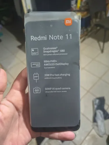 Celular xiaomi (tela escura)