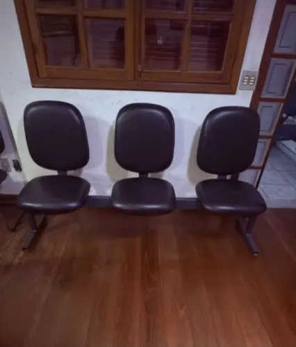 Longarina de 3 lugares