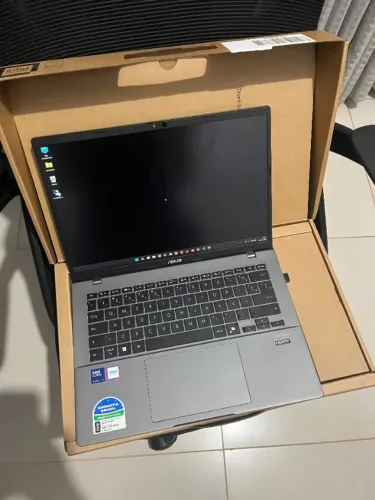 Notebook ASUS Vivobook S14 IA PC, Core Ultra 7, 16 GB, 512 GB, 14 IPS 60Hz, Matte Gray