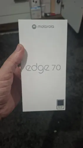 Moto Edge 70 novo nota fiscal garantia troca ou venda por celular