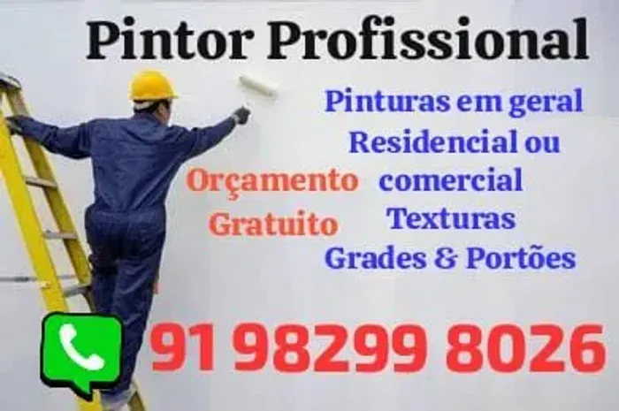 Pintor profissional grátis orçamento 