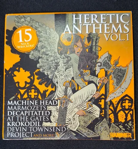 CD Heretic Anthems vol.1