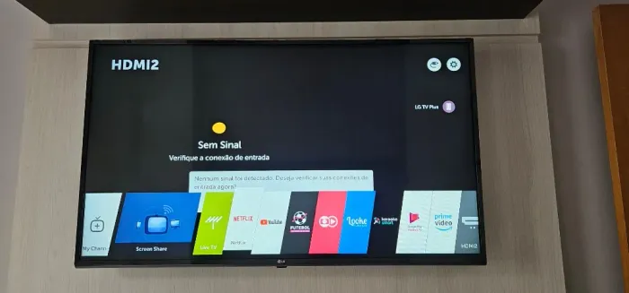 TV LG 50 Polegadas (Detalhe no anuncio)