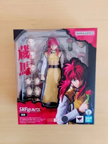 Kurama SH Figuarts - Bandai - Yuyu Hakusho - LACRADO