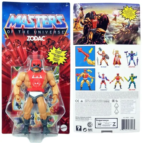 Boneco Zodac Masters of the universe Mattel