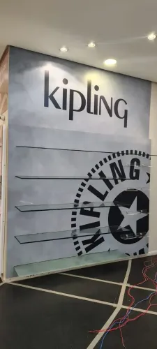 Painel MDF Kipling e Painel MDF Luz da Lua