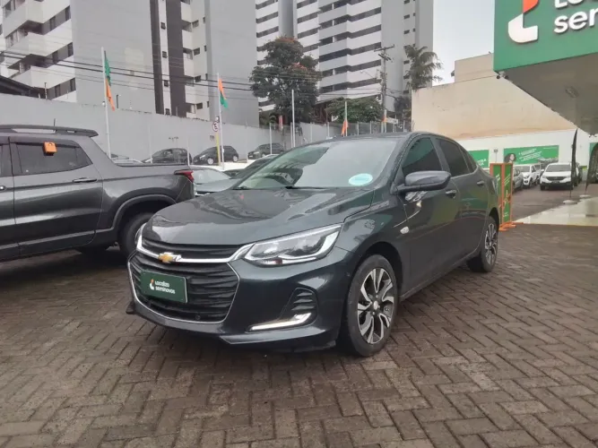 Chevrolet Onix Sedan Plus Premier 1.0 12V TB Flex Aut. 4P 2025