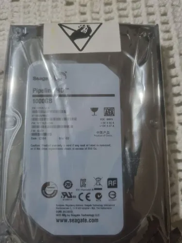 Hd externo 1000gb Seagate lacrado
