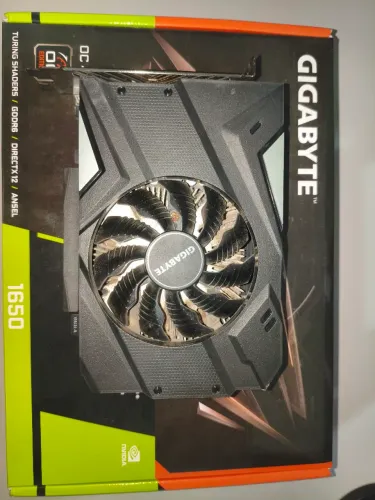 GTX 1650 Usada