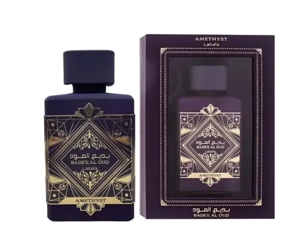 Perfume Lattafa Badee Al Oul Amethyst Eau de Parfum Unissex 100ml