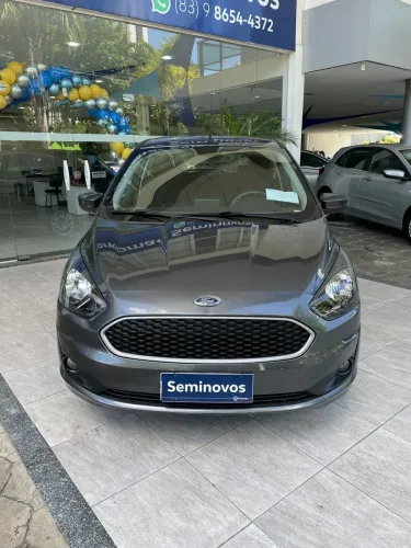 Ford KA 1.5 SE Plus 12V Flex 5P Aut. 2020