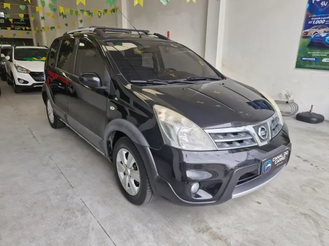 Nissan Livina X-gear Sl/X-gear 1.8 Flex F. Aut. 2014