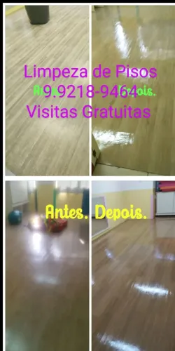 Limpeza de Pisos Vinílicos e Paviflex