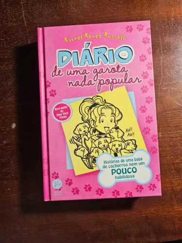 "Diário de uma Garota Nada Popular" - Volume 10 (Capa Dura)