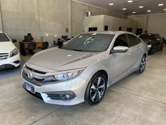 Honda Civic EXL CVT 2018