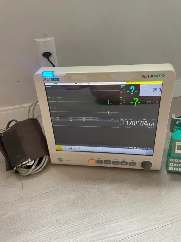 Monitor multiparametro