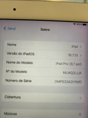 IPad Pro (9,7 pol) usado