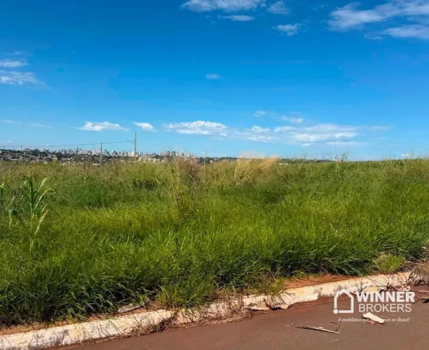 Terreno à venda, 400 m² por R$ 250.000,00 - Jardim Monte Sinai - Maringá/PR