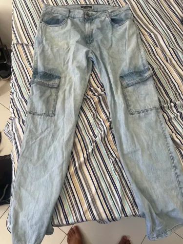 Calça Cargo Tamanho 48