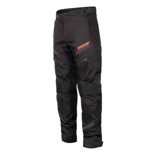 Calça Texx New Strike V3 Masculina Preta/Vermelha Impermeável - somos loja, parcelamos