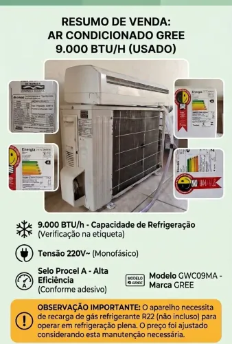 AR CONDICIONADO