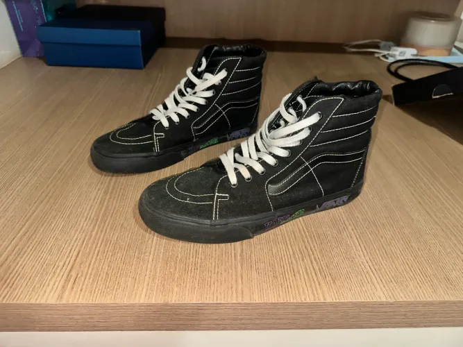 tênis vans sk8-hi - edição limitada