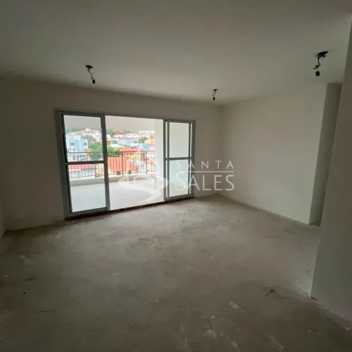 Venda de apartamento na Vila Brasilio Machado, São Paulo-SP, com 2 quartos, 3 suítes, 4 ba