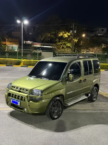 Fiat Doblo Adventure/ Adv.er 1.8 MPI 8V 103cv 2004