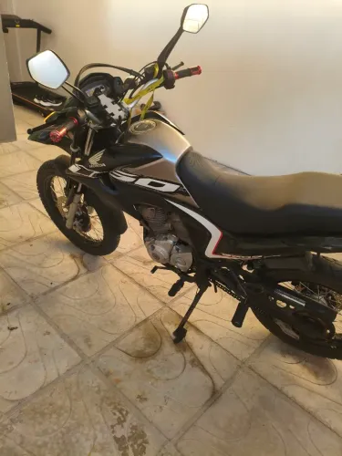 Moto para trocar em 160 fan com volta.