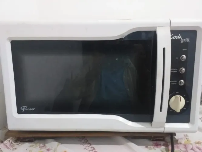 Forno elétrico Fischer Cook Grill | funcionando perfeitamente