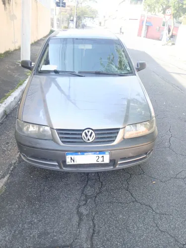 Volkswagen Gol Geração III Power 1.6 MI Total Flex Mec. 4P 2004