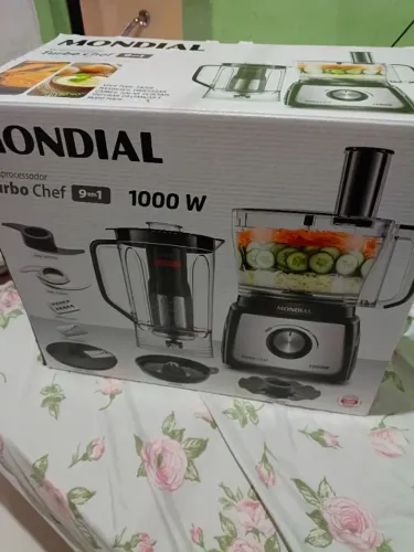 Multiprocessador Turbo Chef 9 em1