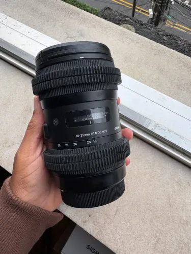 SIGMA 17-40MM F/1.8 DC ART