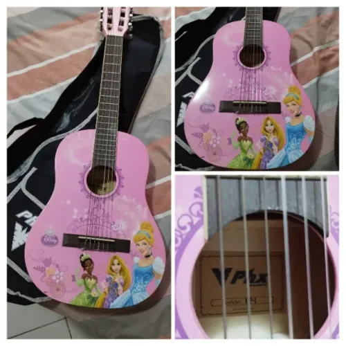 Violão Infantil Disney Princesas