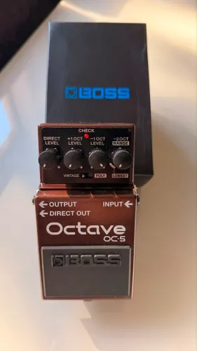 Pedal OC-5 Boss