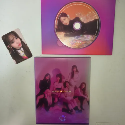 Álbum de Kpop do Everglow "Arrival Of Everglow" - COMPLETO (venda presencial)