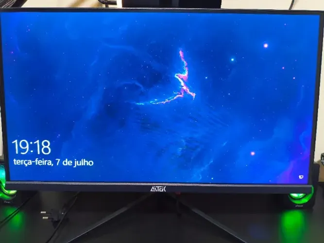 Monitor 21.5 polegadas 75htz FULL HD