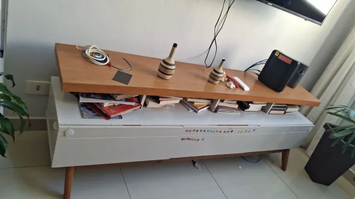 Doação rack