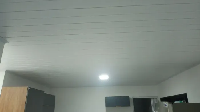 Instalação forro pvc