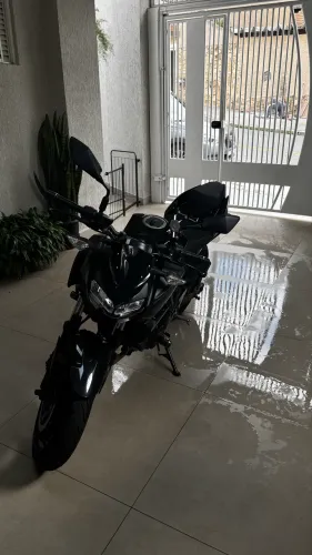 Kawasaki Z400 - Zera! Só pegar e rodar
