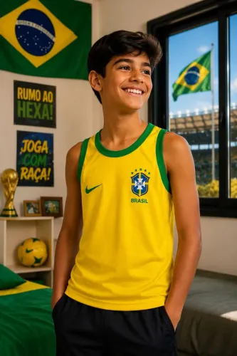 Camiseta do Brasil 