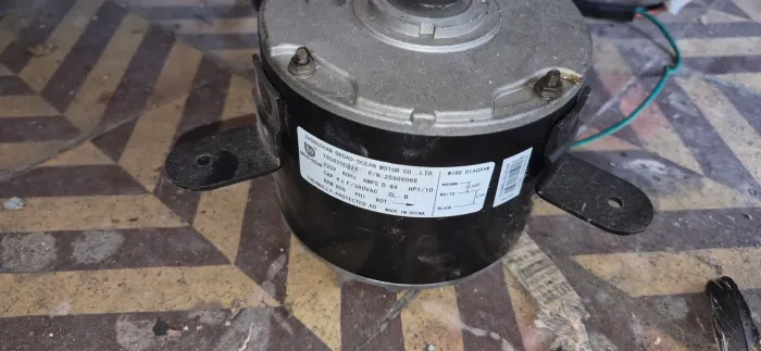 Motor ventilador 